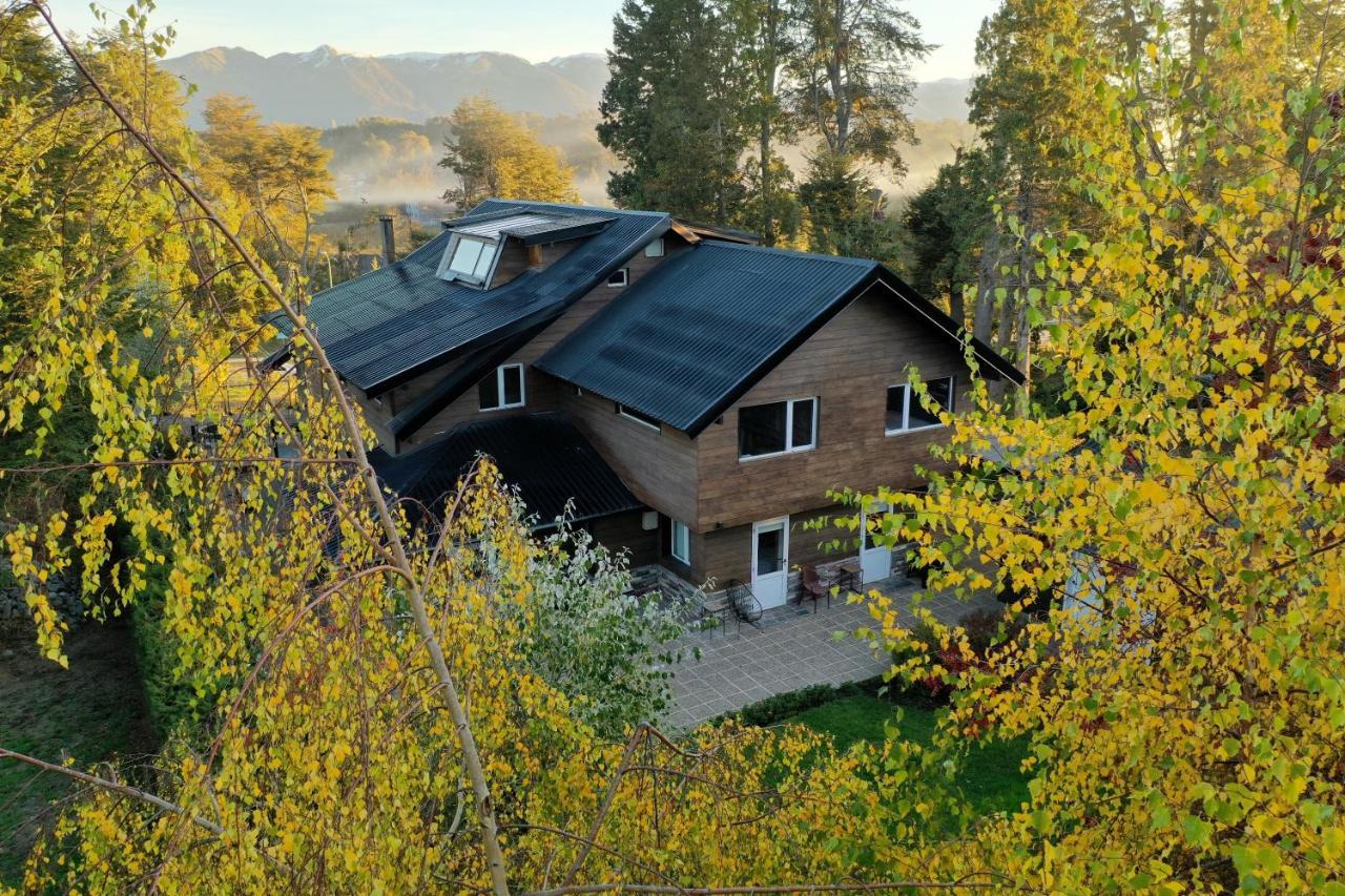 Hosteria Las Cumbres Villa La Angostura Luaran gambar