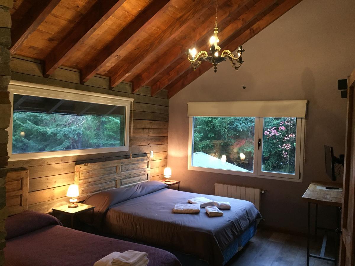Hosteria Las Cumbres Villa La Angostura Luaran gambar