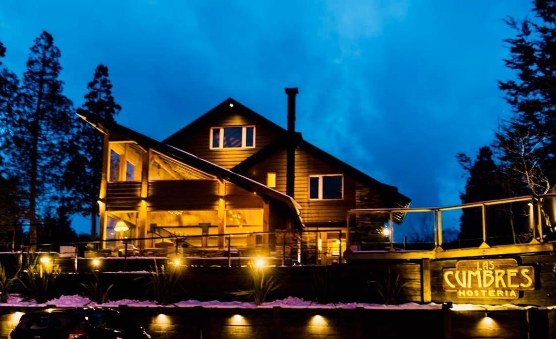 Hosteria Las Cumbres Villa La Angostura Luaran gambar