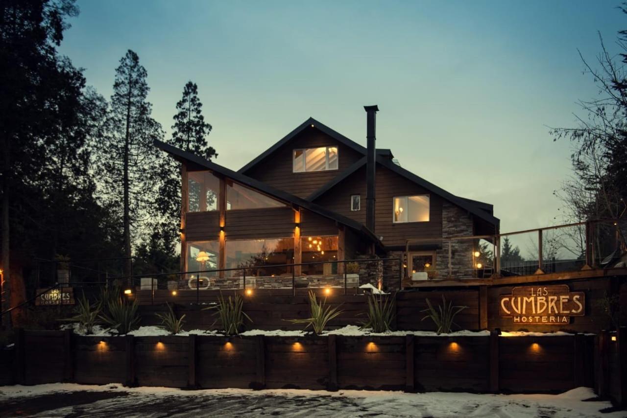 Hosteria Las Cumbres Villa La Angostura Luaran gambar